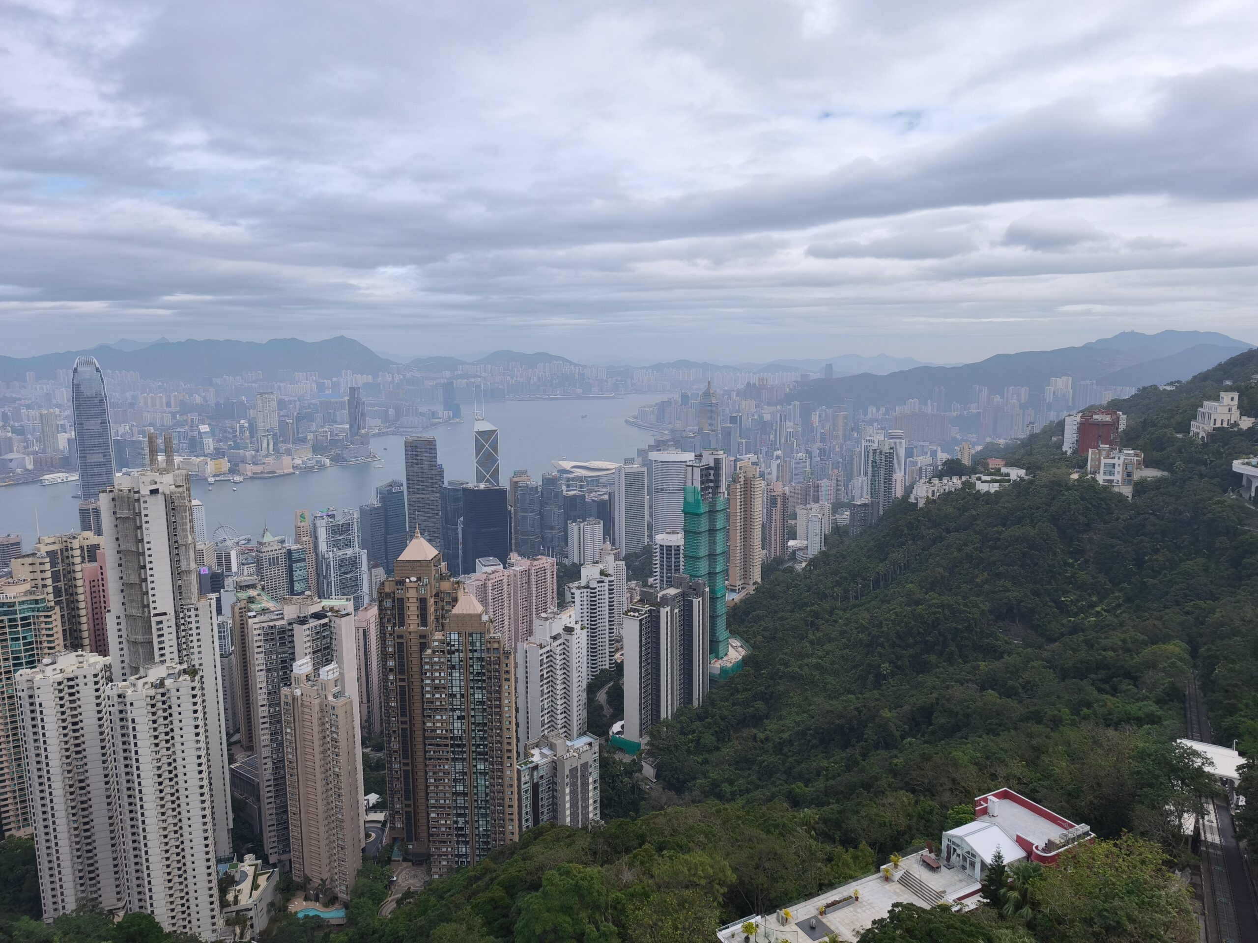 Subir al Victoria Peak Subir al Victoria Peak