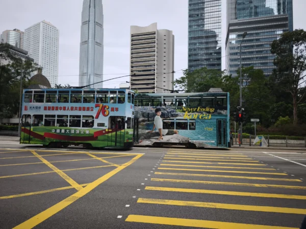 Cómo moverse por Hong Kong