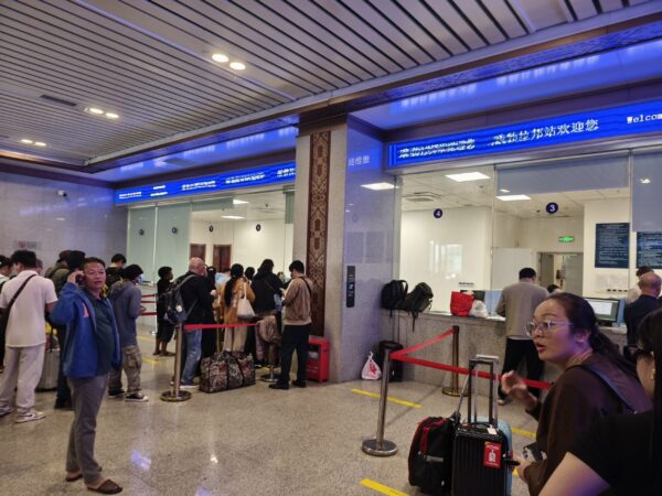 Comprar billetes en de tren de alta velocidad en Luang Prabang