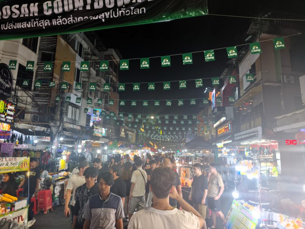 Fin de año en Bangkok