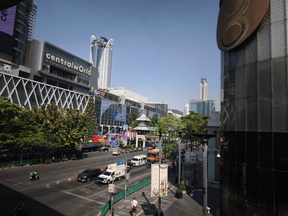 Fin de año en Bangkok