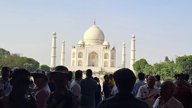 Taj Mahal, Agra