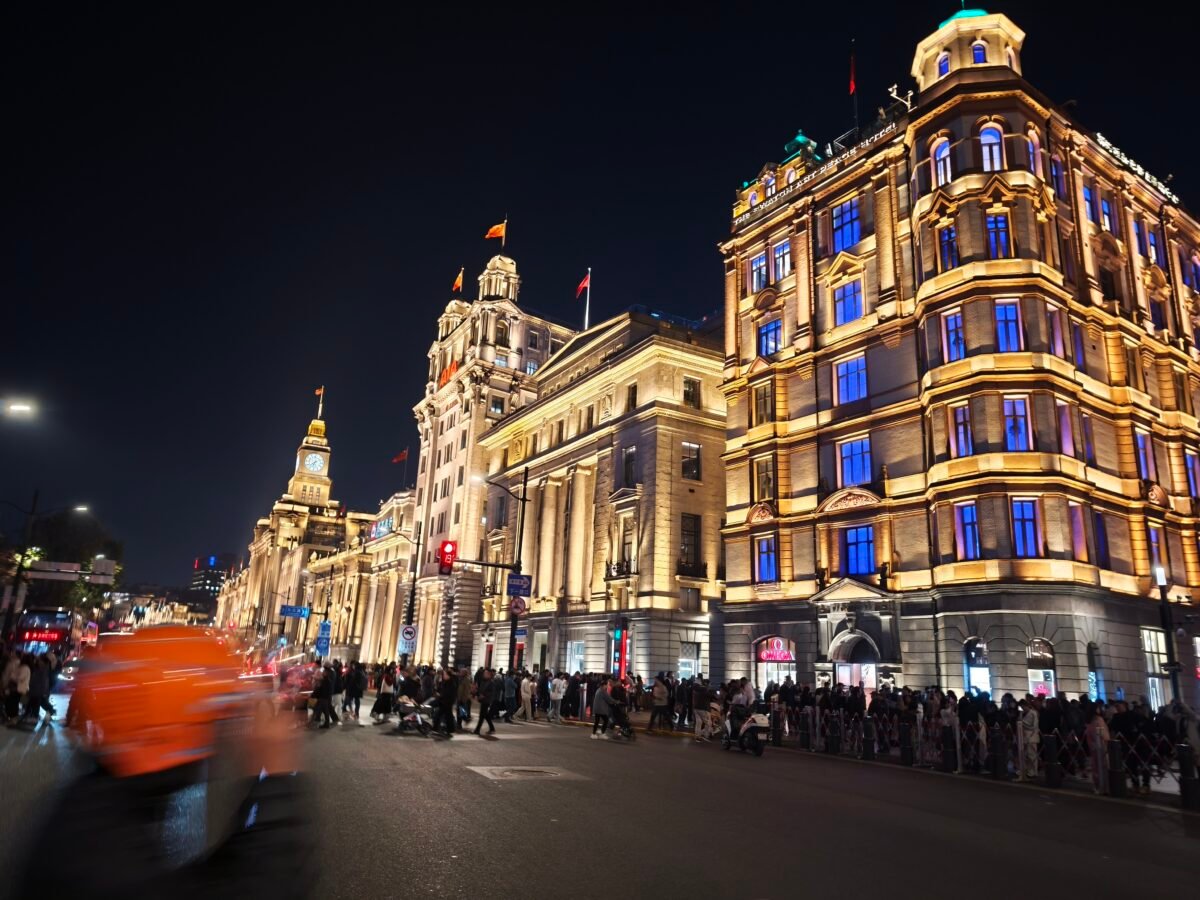 The Bund, paseo iconico de Shanghai