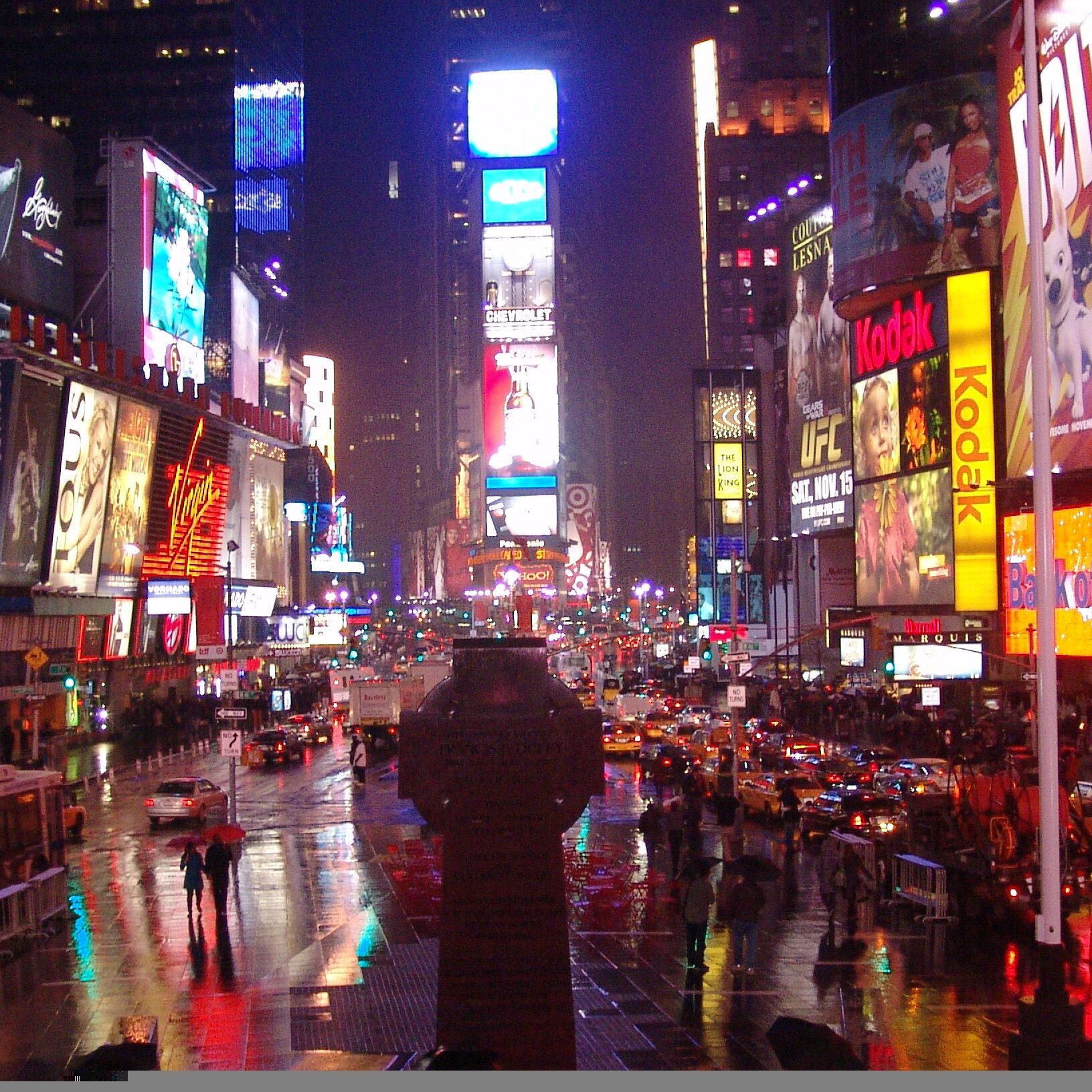 1er dia arribada a NY (119) Times Square nyc eeuu