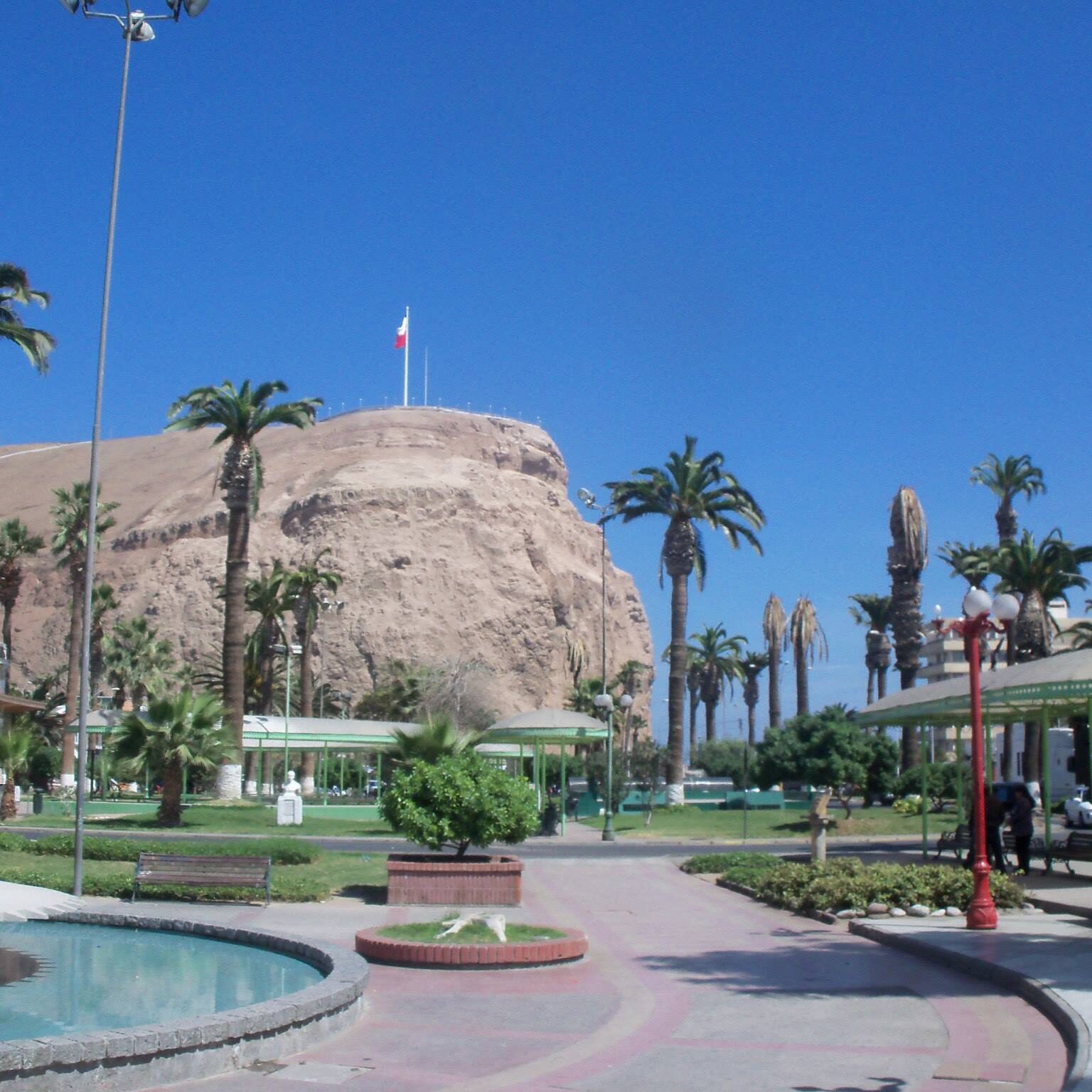 Arica2 xile