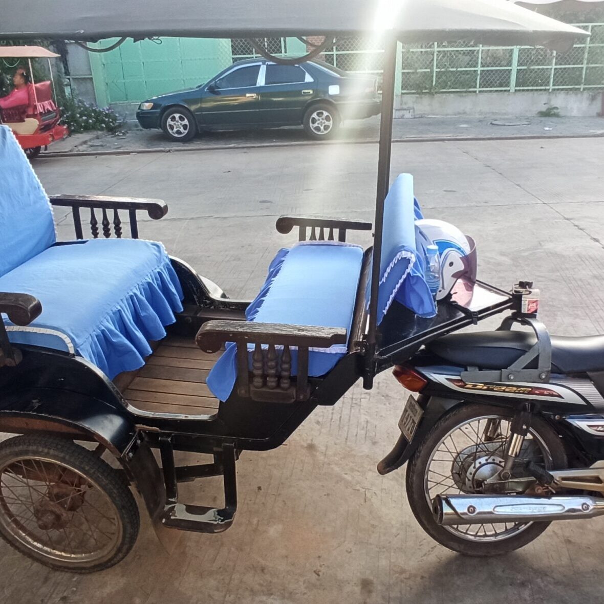 tuktutk siem reap, camboya