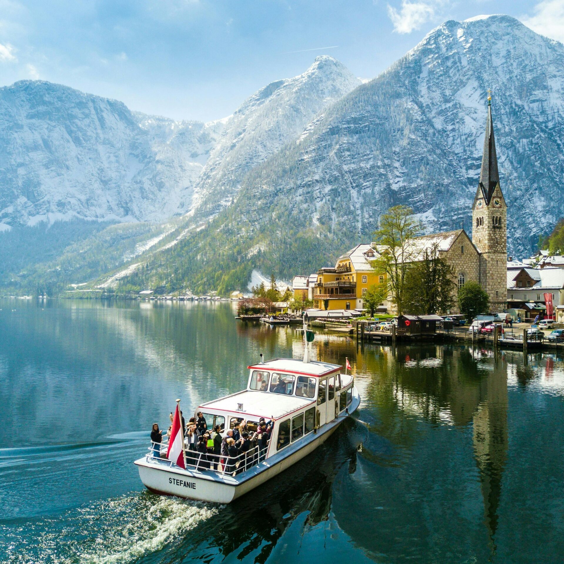 hallstad austria